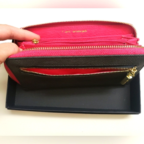 LaBante London Kindness Dark Grey Wallet - Picture 4 of 8